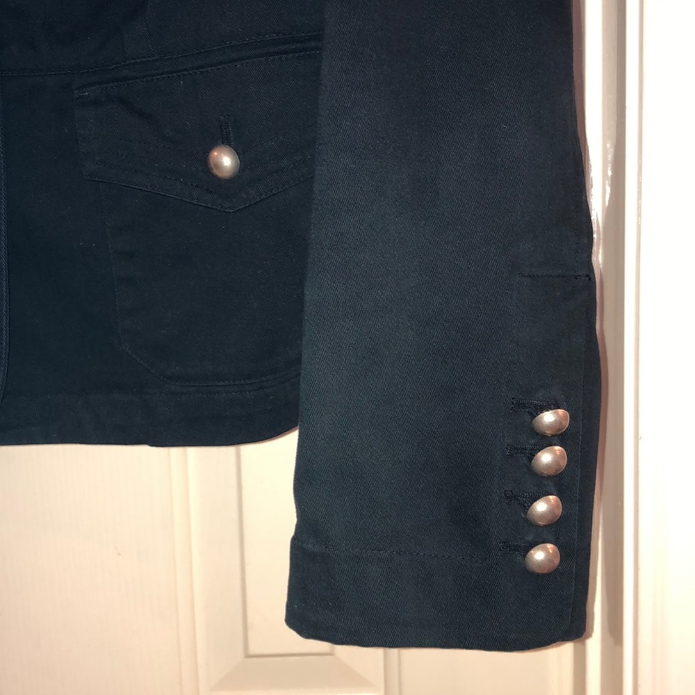 Mossimo Stretch Nehru Jacket - Picture 5 of 6